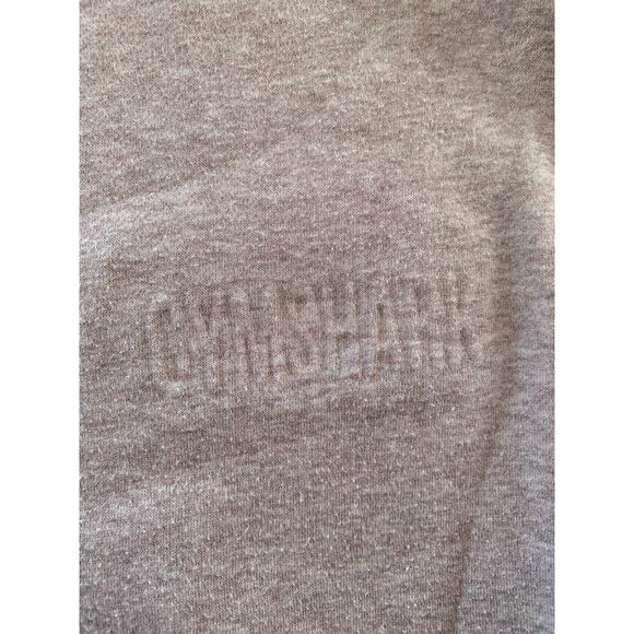 Gymshark womens small pink mauve tunic sweatshirt mock neck pullover yoga - Picture 3 of 10